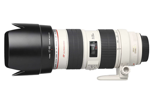 Canon 70-200 mm f/2.8 - obiektyw - Foto-Jarosław Płock.